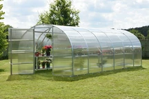 Polycarbonaat kas Amber 3x6 m
