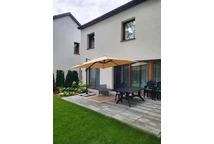 Garden Point beige Siena 3x3m parasol