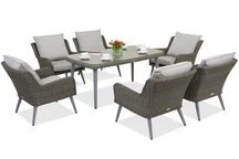 Bilbao Premium 6 Garden Point tuinmeubelen grijs