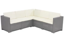 Colorado Hoek Bica technorattan hoek in grijs