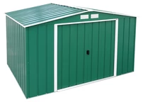 Tuingereedschapberging Eco 10x8 Duramax groen