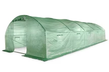 Folie tunnel met metalen frame 4x8m Tuin Poin groen