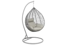 Durango tuin hangstoel met frame Garden Point lichtgrijs