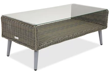 Grijs technorattan koffietafel Bilbao Garden Point