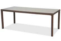 Grote technorattan tafel Milan 200 cm Garden Point