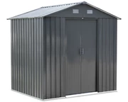 Metalen gereedschapshuis Helsinki 1,3 x 1,9 m Store Boss antraciet