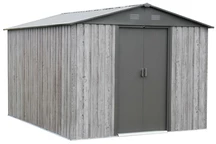 Metalen gereedschapshuis Helsinki 3 x 2,4 m Store Boss grijs