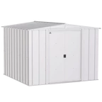 Metalen gereedschapsschuur Classic 2,53 x 2,42 m Pijl lichtgrijs