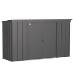 Metalen gereedschapsschuur Classic 3,13 x 1,19 m Pijl antraciet