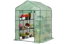 Minikas voor de tuin 1,4 x 1,4 x 2 Tuinpunt groen