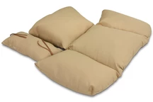 Durango Garden Point crème hangend stoelkussen