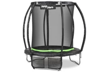 Premium tuintrampoline met veiligheidsnet aan binnenkant 183cm Jump Hero 6FT