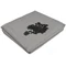 Prieel Milos 3x3m met gordijnen Garden Point grijs