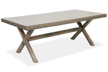 Garden Point cappuccino technorattan tafel Londen