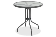 Tafel Modena 70 cm Garden Point grijs
