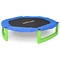 Mini tuintrampoline met intern net 140 cm Jump Hero groen