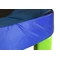 Mini tuintrampoline met intern net 140 cm Jump Hero groen