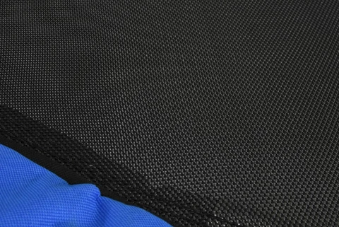 Mini tuintrampoline met intern net 140 cm Jump Hero groen