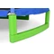 Mini tuintrampoline met intern net 140 cm Jump Hero groen