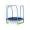 Tuintrampoline met veiligheidsnet aan buitenkant 213 cm Jump Hero groen