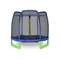 Tuintrampoline met veiligheidsnet aan buitenkant 213 cm Jump Hero groen