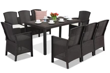 Lido Apetito 8 bruin Bica technorattan set