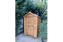 Klein houten tuinhuis Harstad 120 x 180 cm