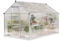 Azalia aluminium serre 1,9 x 3,12 m CoverTech