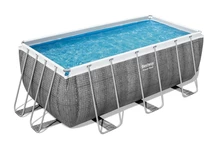Stalen Power Rack Pool 412 x 201 x 122 cm Bestway 56722