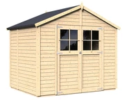 Alta houten tuinhuis 239 x 181 cm