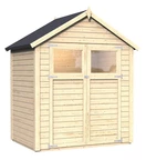 Houten tuinhuis Halden 180 x 120 cm