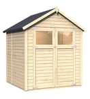 Houten tuinhuis Halden 180 x 174 cm
