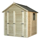 Hamar houten tuinhuis 180 x 175 cm