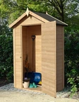 Klein houten tuinhuis Harstad 120 x 62 cm