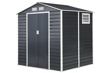 Metalen gereedschapshuisje Malmo 2,1 x 1,9 m Store Boss antraciet