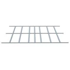 Vloerframe voor Classic, Select en Woodridge 3x3,7 en 3x4 Arrow huizen