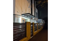 Aluminium deurluifel Sophia XL 1,4 x 1,9 m Palram - Canopia antraciet