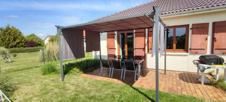 Antraciet Sevilla 3x4m Tuinpunt terraspergola