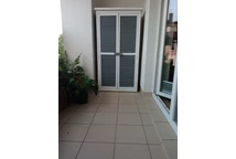 Fingal grijze houten tuinkast van Garden Point