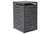 Afvalemmerbehuizing 120l of 240l CoverTech antraciet