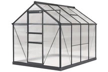 Azalia aluminium serre 1,9 x 2,5 m CoverTech antracyt