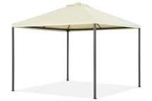 Beige tuinpaviljoen Madrid 3 x 3m Garden Point