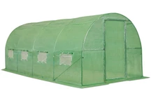 Folie tunnel 2,5x5m Garden Point groen met deur