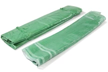 Folie voor 2x4 m groene tunnel met deur Garden Point