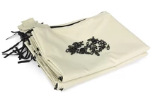 Gordijnen voor paviljoen Madrid 3 x 3 m beige Garden Point