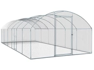 Grote metalen kippenren 3 x 7,5 Tuinpunt