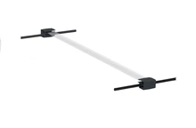 Verbindingsstuk voor deurluifels Nancy Palram - Canopia antraciet