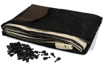 Muskietennet voor crème paviljoen Valencia 3x6 m Garden Point