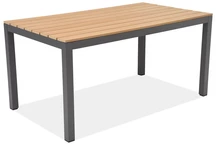 Zakintos antraciet aluminium tafel Garden Point