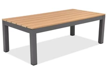 Zakintos antraciet aluminium salontafel Garden Point